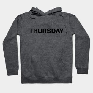 The Thursday Hoodie